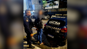 Acidente entre motocicletas termina com pris&atilde;o de condutor sem habilita&ccedil;&atilde;o