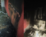 Formiga: Incêndio em casa levanta suspeita de ação intencional