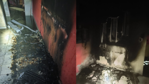 Formiga: Incêndio em casa levanta suspeita de ação intencional