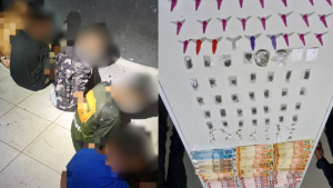 Nova Serrana: Guarda Municipal desarticula ponto de tr&aacute;fico; 5 pessoas s&atilde;o detidas