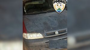 PM recupera materiais furtados em obra e identifica suspeito em Nova Serrana