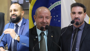 Vereadores desistem de pré-candidatura à deputado federal após anúncio de Gleidson