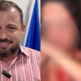 Veja o vídeo: Vereador é preso após ataque com garrafa e ameaça de morte contra mulher em Leandro Ferreira