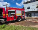 Veja vídeo: Incêndio atinge apartamento em Nova Serrana