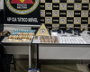VÍDEO: PM desarticula ponto de tráfico de drogas e apreende armas e munições em Nova Serrana