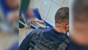 Nova Serrana: Durante atendimento na UPA, homem usa nome falso e é preso por furto