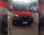 Motociclista fica ferido após acidente entre carro e moto no centro de Arcos