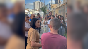 VÍDEO: Janete se reúne com motoristas de ônibus durante assembleia em Sindicato