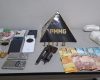 PM apreende armas, drogas e prende cinco suspeitos em Itaúna