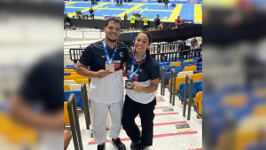 Atletas de Divin&oacute;polis conquistam medalhas no Open Internacional de Jiu-Jitsu em Recife