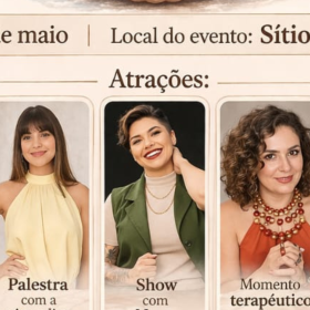Almoço de Dia das Mães leva acolhimento e esperança às mulheres da Comunidade Pérolas
