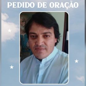 Comunidade pede orações ao Padre José Renilson, internado em estado grave