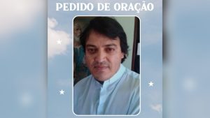 Comunidade pede orações ao Padre José Renilson, internado em estado grave
