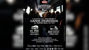 Divinaexpo 2026 lança promoção que premia excursões com ingressos