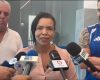 Vídeo: Após greve, Janete exalta força feminina e rebate comentários machistas