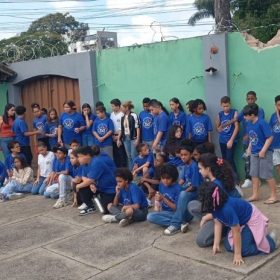 Alunos visitam Conselho Tutelar e aprendem sobre direitos da infância em Divinópolis