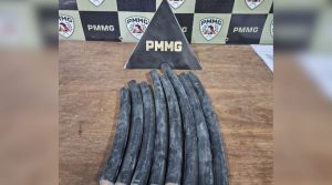 Funcionário é preso suspeito de furtar fios de cobre em Arcos