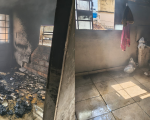 Incêndio em colchão de kitnet no Centro de Arcos mobiliza Bombeiros