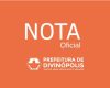 Prefeitura de Divinópolis se posiciona sobre caso de estupro coletivo e anuncia apoio psicossocial nas escolas