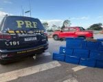 Homem é preso com 200 quilos de maconha após fuga na BR-262, em Bom Despacho