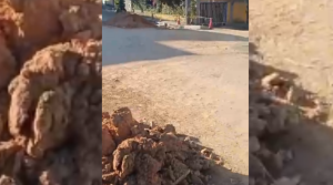 Obra interrompida em bairro de Divin&oacute;polis gera reclama&ccedil;&otilde;es de moradores por poeira e riscos
