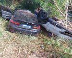Batida entre BMW e Fiat Toro deixa um morto e quatro adolescentes feridos na MG-431, em Itaúna