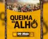 Queima do Alho se aproxima e entra na reta final de vendas