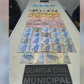 Guarda Municipal apreende adolescente por tráfico e cumpre mandado de prisão em Nova Serrana-MG