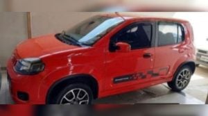 Carro é roubado pela segunda vez em 15 dias em Divinópolis