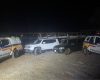 Dupla é presa após roubo de carro e perseguição na MG-429, em Lagoa da Prata