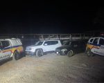 Dupla é presa após roubo de carro e perseguição na MG-429, em Lagoa da Prata