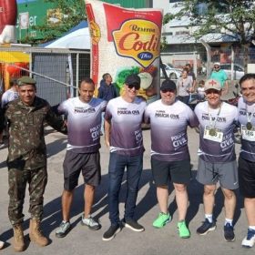 3ª Corrida da Polícia Civil movimenta manhã de domingo em Divinópolis