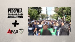 Movimento Todos Contra a Pedofilia lança campanha 2026 e celebra 20 anos de atuação
