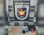 Homem é preso por tráfico de drogas durante operação em Lagoa da Prata