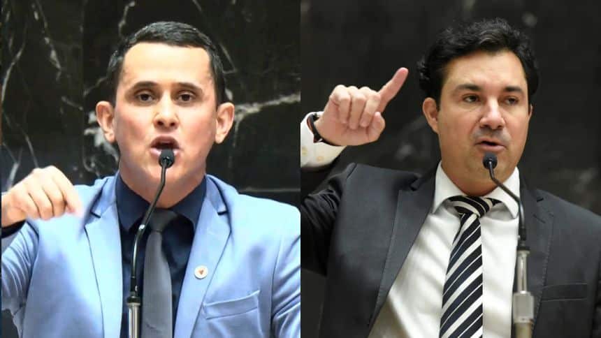 Eduardo Azevedo rebate cr&iacute;ticas de deputado do PT