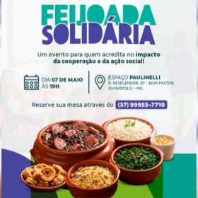 Feijoada Solidária do Instituto Divicred reúne solidariedade e alta gastronomia