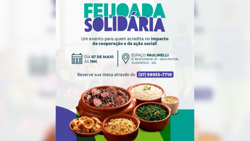 Feijoada Solidária do Instituto Divicred reúne solidariedade e alta gastronomia