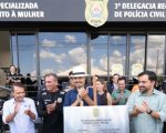 Governo de Minas inaugura nova sede da Delegacia Regional de Polícia Civil em Frutal