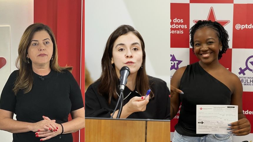 Gleide e Lohanna pregam união após site apontar 'racha' na esquerda causado por pré-candidatura de influencer