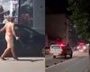 Homem que quebrou carro em briga na rua Pitangui estava embriagado