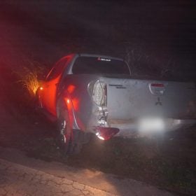 São Sebastião do Oeste: Motorista capota veículo após tentar evitar colisão na AMG-215