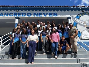Secretaria de Estado de Educa&ccedil;&atilde;o vistoria rotina de escolas estaduais&nbsp;em Almenara