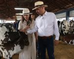 Governo de Minas participa da abertura da 91ª ExpoZebu, em Uberaba