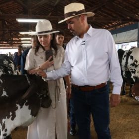 Governo de Minas participa da abertura da 91&ordf; ExpoZebu, em Uberaba