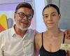 Ganhadora da pergunta premiada, Fernanda do Niterói retirou o seu prêmio no programa Jorge Neto