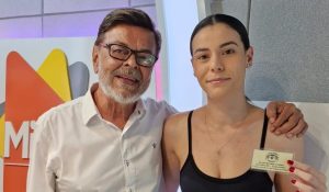 Ganhadora da pergunta premiada, Fernanda do Niterói retirou o seu…