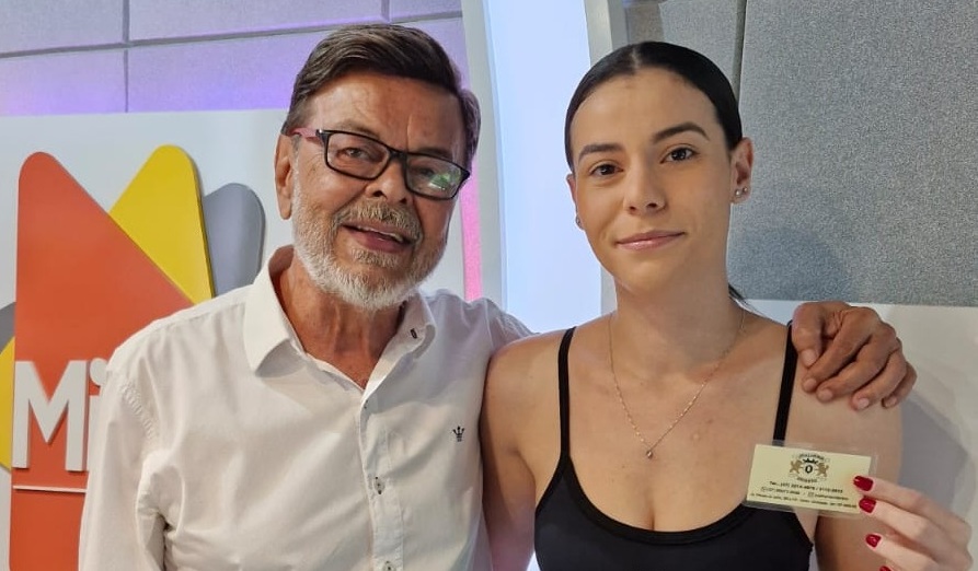 Ganhadora da pergunta premiada, Fernanda do Niterói retirou o seu…