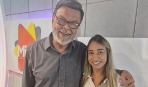 Ganhadora da pergunta premiada, Cinthia do São José retirou o…