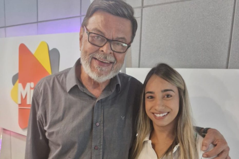 Ganhadora da pergunta premiada, Cinthia do São José retirou o…