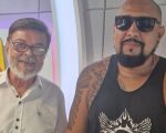 Ganhadora do Roletrando, Jair do Padre Eustáquio retirou o seu prêmios no programa Jorge Neto